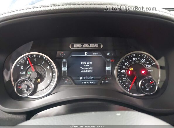 3C6UR5FJXRG236160 2024 RAM 2500 Blue Vista de los asientos traseros