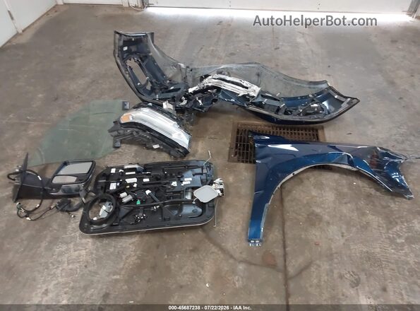 3C6UR5FJXRG236160 2024 RAM 2500 Blue Vista del cuadro de instrumentos