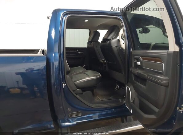 3C6UR5FJXRG236160 2024 RAM 2500 Blue Vista de la etiqueta del VIN