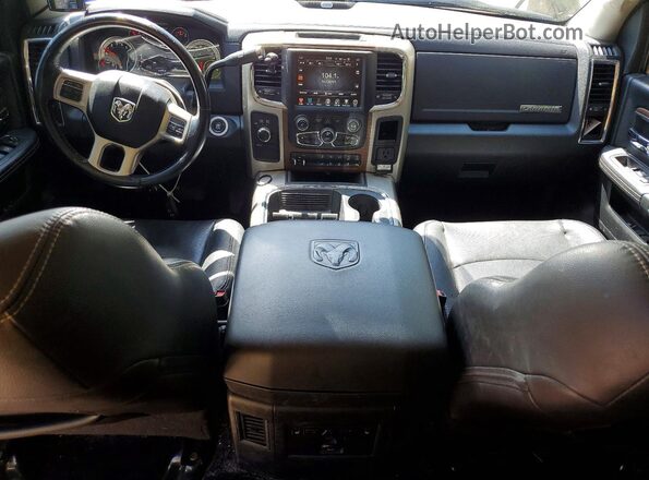 3C6UR5FL0GG298679 2016 RAM 2500 Black წინა პანელის ხედი