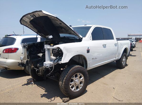 3C6UR5FL0LG103576 2020 RAM 2500 White Przód lewy