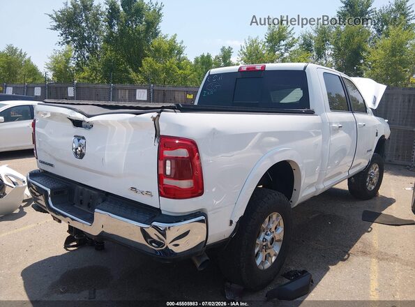 3C6UR5FL0LG103576 2020 RAM 2500 White Tył prawy