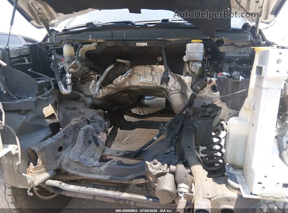 3C6UR5FL0LG103576 2020 RAM 2500 White Widok zestawu wskaźników