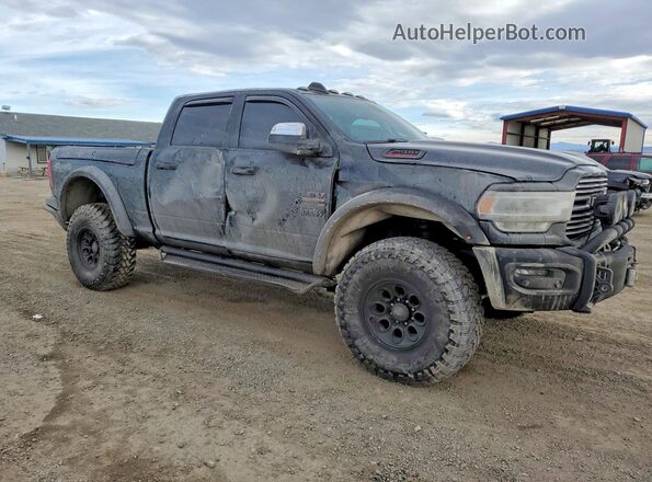 3C6UR5FL1NG114993 2022 RAM 2500 Black Przód prawy