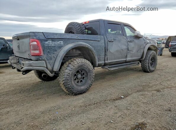 3C6UR5FL1NG114993 2022 RAM 2500 Black Tył prawy