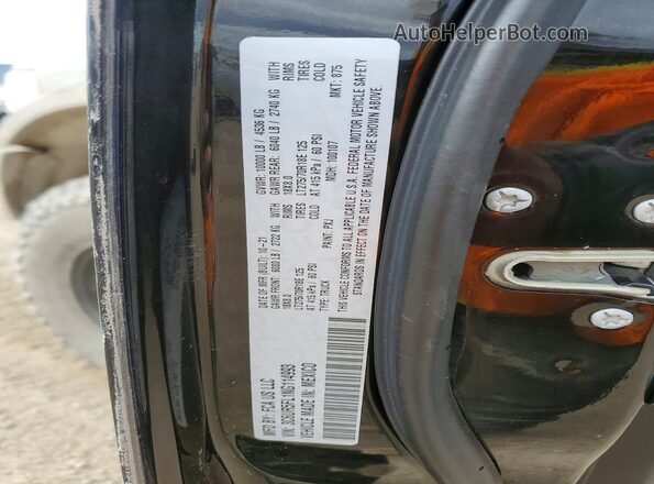 3C6UR5FL1NG114993 2022 RAM 2500 Black Widok komory silnika
