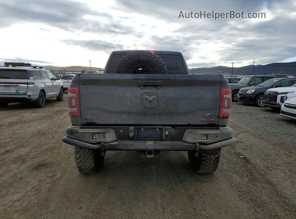 3C6UR5FL1NG114993 2022 RAM 2500 Black Widok z tyłu
