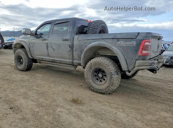 3C6UR5FL1NG114993 2022 RAM 2500 Black Tył lewy