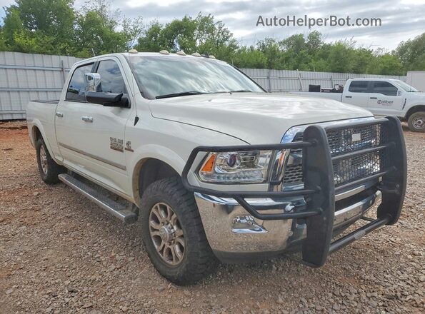 3C6UR5FL2JG109246 2018 RAM 2500 White Передня права чверть