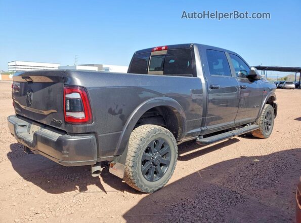 3C6UR5FL2NG359012 2022 RAM 2500 Gray უკანა მარჯვენა