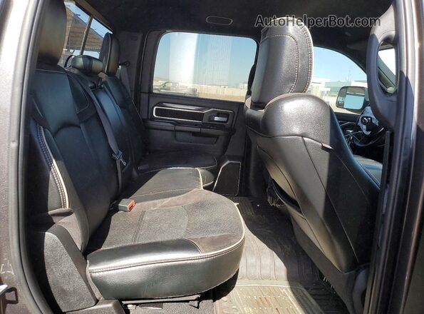 3C6UR5FL2NG359012 2022 RAM 2500 Gray უკანა სავარძლების ხედი