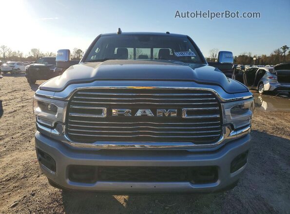 3C6UR5FL2RG104771 2024 RAM 2500 Silver Դիմացի տեսք