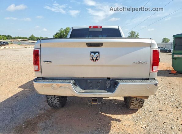 3C6UR5FL3HG726066 2017 RAM 2500 Silver Vista trasera