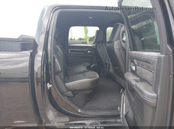 3C6UR5FL4TG274461 2026 RAM 2500 Black VIN կոդի պիտակի տեսք