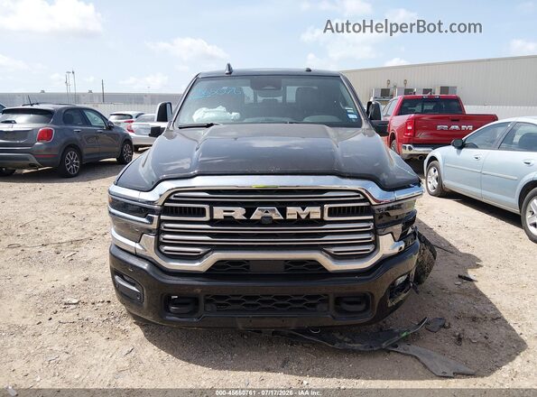 3C6UR5FL4TG274461 2026 RAM 2500 Black Առջևի վահանակի տեսք
