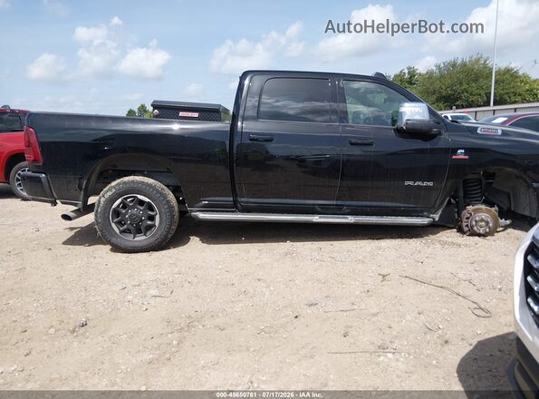 3C6UR5FL4TG274461 2026 RAM 2500 Black Սարքավորումների վահանակի տեսք