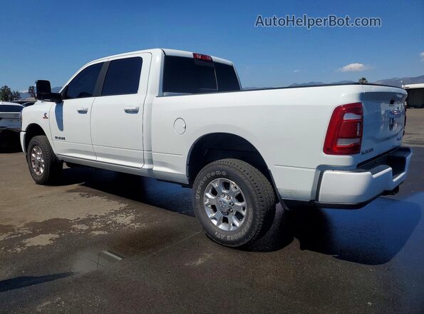 3C6UR5FL6RG403387 2024 RAM 2500 Белый Задняя левая четверть