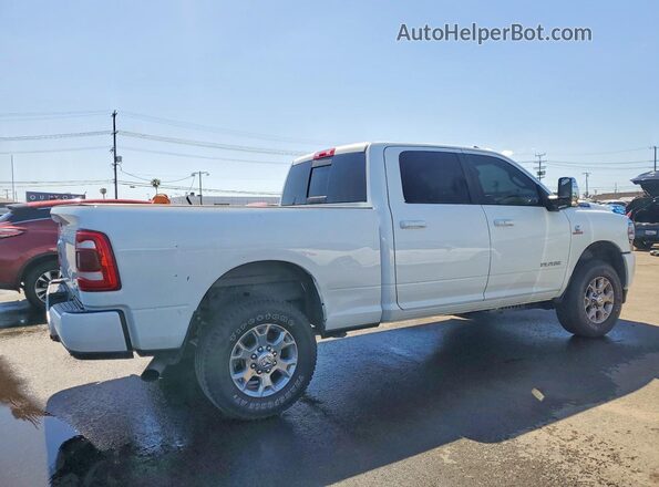 3C6UR5FL6RG403387 2024 RAM 2500 Белый Задняя правая четверть