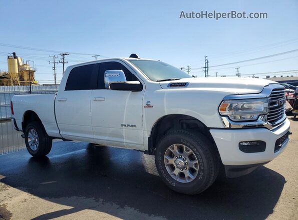 3C6UR5FL6RG403387 2024 RAM 2500 Белый Передняя правая четверть