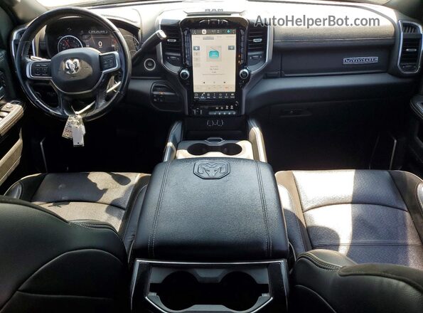 3C6UR5FL8NG407614 2022 RAM 2500 Gray Vista del salpicadero