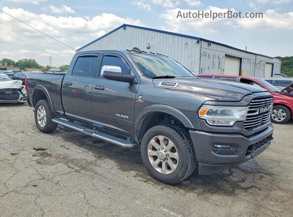 3C6UR5FL8NG407614 2022 RAM 2500 Gray Delantero derecho