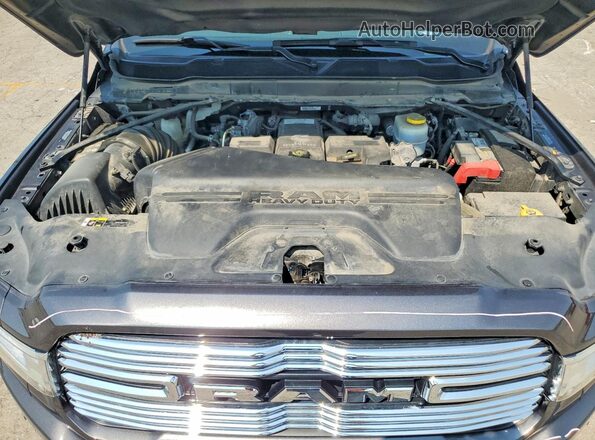 3C6UR5FL8NG407614 2022 RAM 2500 Gray Vista interior trasera