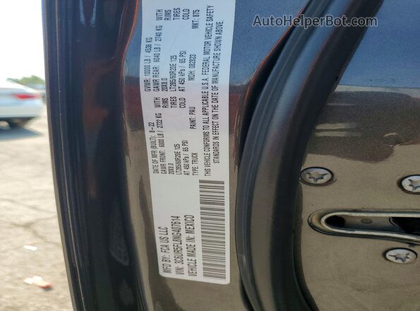 3C6UR5FL8NG407614 2022 RAM 2500 Gray Vista del compartimento del motor