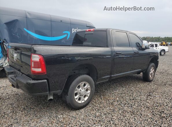 3C6UR5FL8RG172413 2024 RAM 2500 Black Задня права чверть
