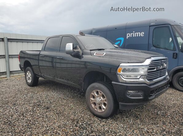 3C6UR5FL8RG172413 2024 RAM 2500 Black Передня права чверть