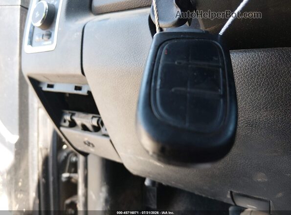 3C6UR5FL9HG569045 2017 RAM 2500 Black Vista del salpicadero