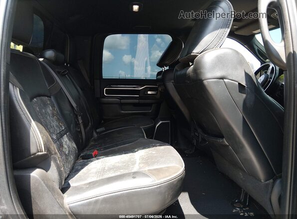 3C6UR5FL9LG200520 2020 RAM 2500 Gray VIN კოდის სტიკერის ხედი