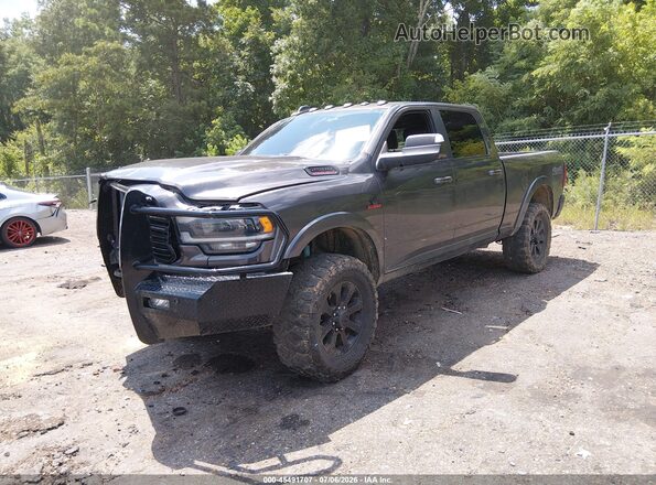 3C6UR5FL9LG200520 2020 RAM 2500 Gray წინა მარცხენა ხედი სამი მეოთხედიდან