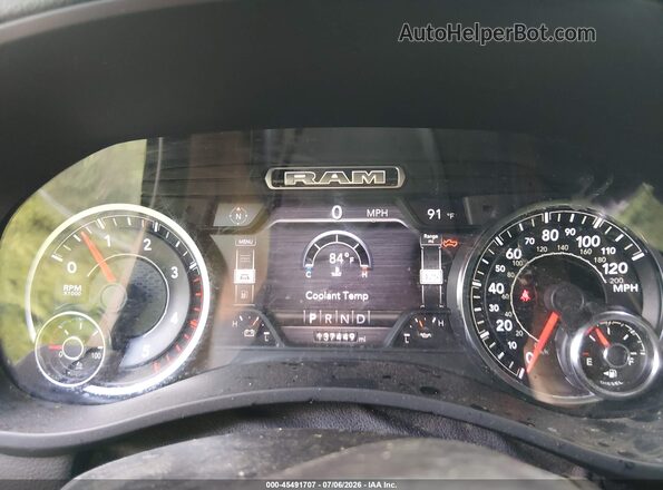 3C6UR5FL9LG200520 2020 RAM 2500 Gray უკანა სავარძლების ხედი