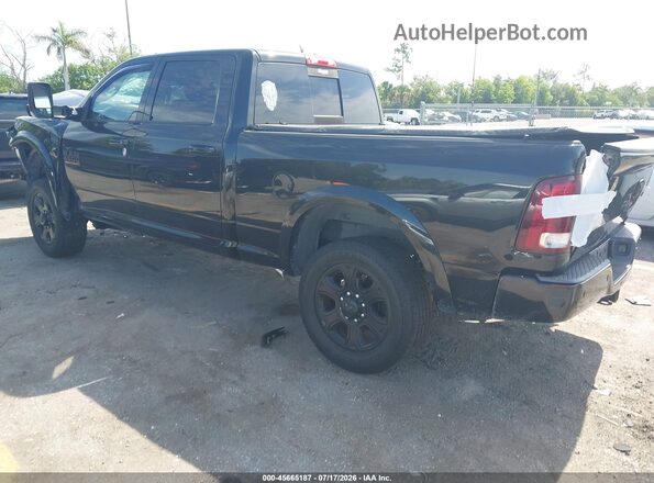 3C6UR5FLXGG212052 2016 RAM 2500 Черный Задняя левая четверть