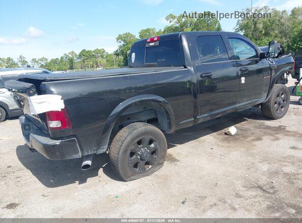 3C6UR5FLXGG212052 2016 RAM 2500 Черный Задняя правая четверть