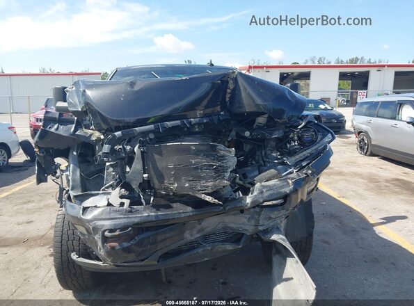 3C6UR5FLXGG212052 2016 RAM 2500 Черный Вид щитка приборов