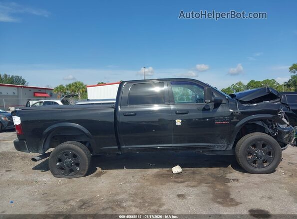 3C6UR5FLXGG212052 2016 RAM 2500 Черный Вид задней части салона