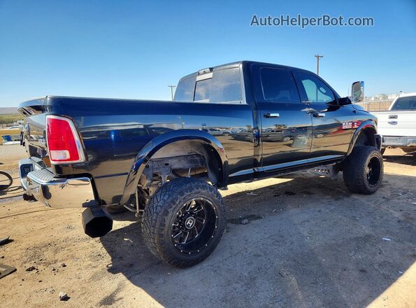 3C6UR5FLXJG254065 2018 RAM 2500 Black Tył prawy