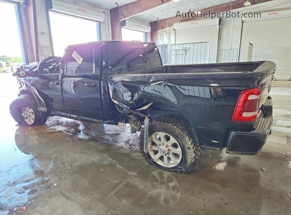 3C6UR5FLXRG395598 2024 RAM 2500 Black უკანა მარცხენა