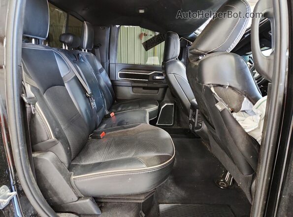 3C6UR5FLXRG395598 2024 RAM 2500 Black უკანა სავარძლების ხედი