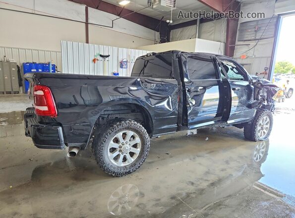 3C6UR5FLXRG395598 2024 RAM 2500 Black უკანა მარჯვენა