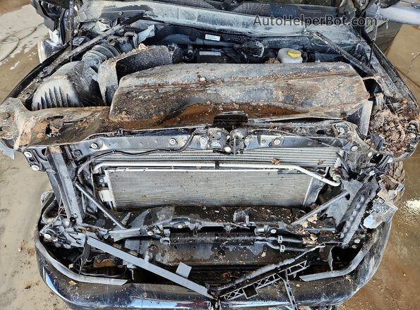 3C6UR5FLXRG395598 2024 RAM 2500 Black უკანა სალონის ხედი
