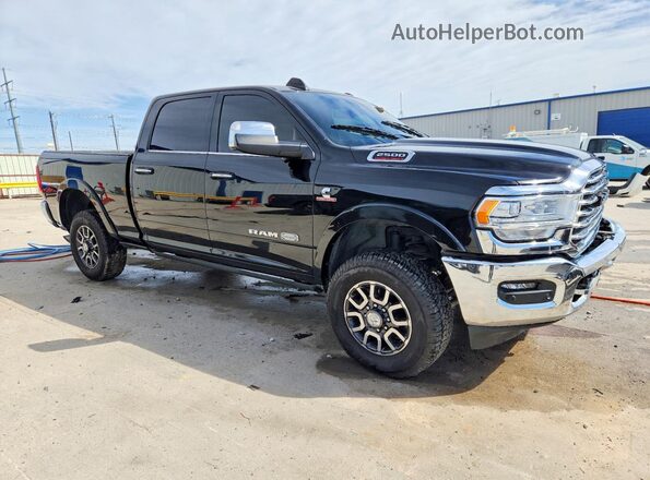 3C6UR5GL2LG263019 2020 RAM 2500 Black Передня права чверть