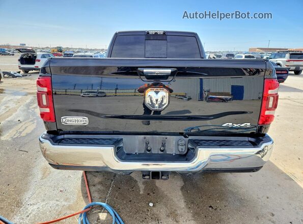 3C6UR5GL2LG263019 2020 RAM 2500 Black Вид ззаду