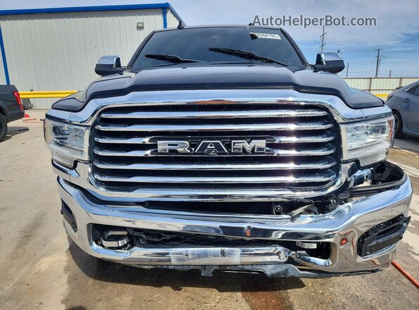 3C6UR5GL2LG263019 2020 RAM 2500 Black Вид спереду
