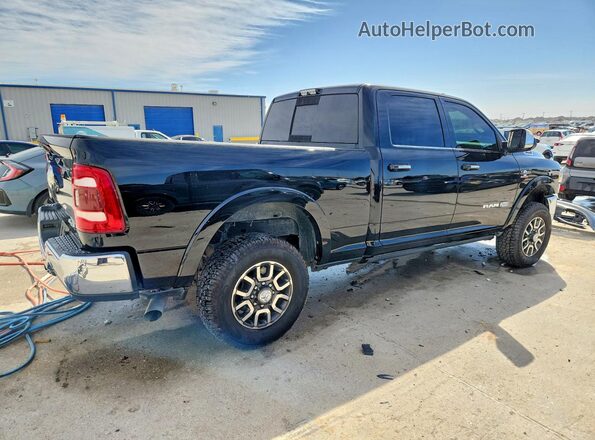 3C6UR5GL2LG263019 2020 RAM 2500 Black Задня права чверть