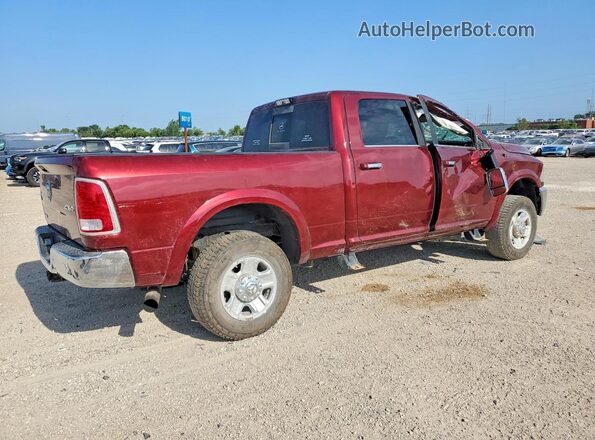 3C6UR5GL3HG679071 2017 RAM 2500 Burgundy Tył prawy