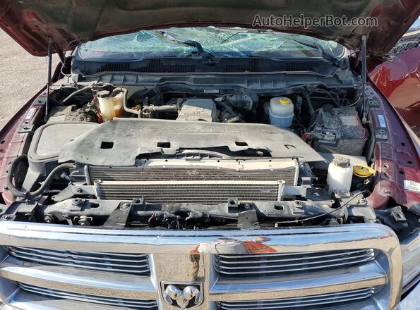 3C6UR5GL3HG679071 2017 RAM 2500 Burgundy Widok wnętrza z tyłu