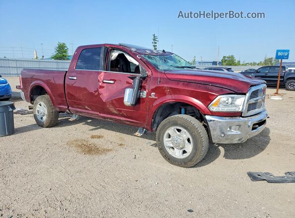 3C6UR5GL3HG679071 2017 RAM 2500 Burgundy Przód prawy
