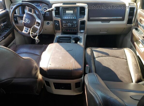 3C6UR5GL4HG636519 2017 RAM 2500 Brown წინა პანელის ხედი